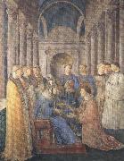 Sandro Botticelli, Fra Angelico,Ordination of St Lawrence (mk36)